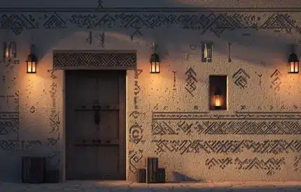 خلفية تراثية