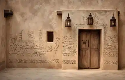 خلفية تراثية