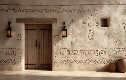 خلفية تراثية