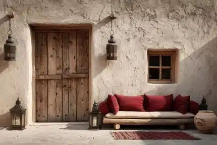 خلفية تراثية