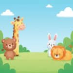 خلفيات تصوير الأطفال