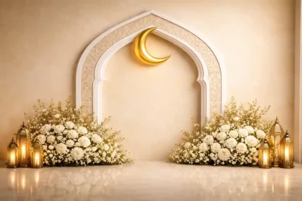 خلفية تراثية A-2474 - خلفيات تصوير احترافية من Allmaie Studio