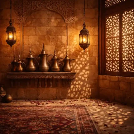 خلفية تراثية A-2479 - خلفيات تصوير احترافية من Allmaie Studio