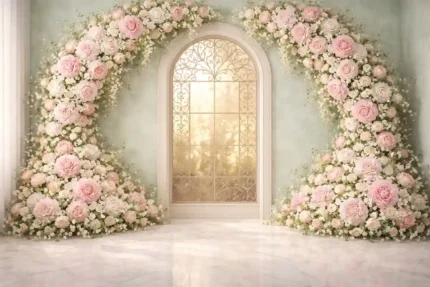 خلفية كلاسيكية A-2492 - خلفيات تصوير احترافية من Allmaie Studio