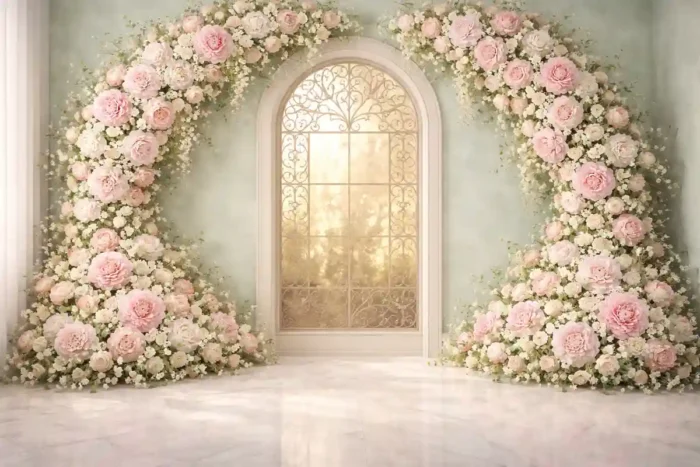 خلفية كلاسيكية A-2492 - خلفيات تصوير احترافية من Allmaie Studio