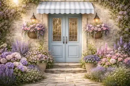 خلفية كلاسيكية A-2497 - خلفيات تصوير احترافية من Allmaie Studio