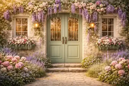 خلفية كلاسيكية A-2498 - خلفيات تصوير احترافية من Allmaie Studio