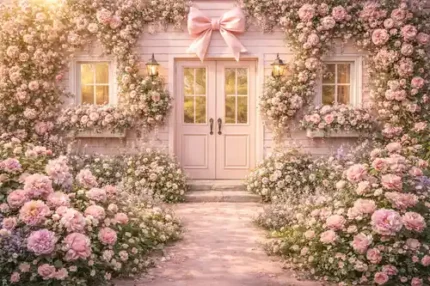 خلفية كلاسيكية A-2499 - خلفيات تصوير احترافية من Allmaie Studio