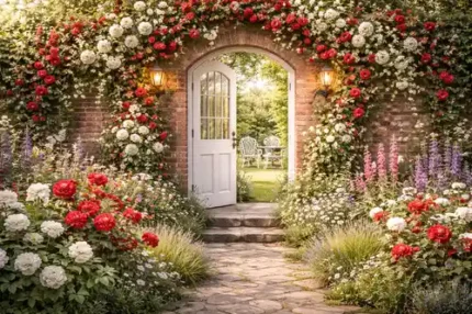 خلفية كلاسيكية A-2501 - خلفيات تصوير احترافية من Allmaie Studio