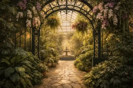 خلفية كلاسيكية A-2506 - خلفيات تصوير احترافية من Allmaie Studio