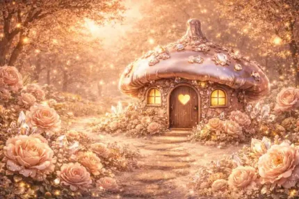 خلفية أطفال A-2514 - خلفيات تصوير احترافية من Allmaie Studio