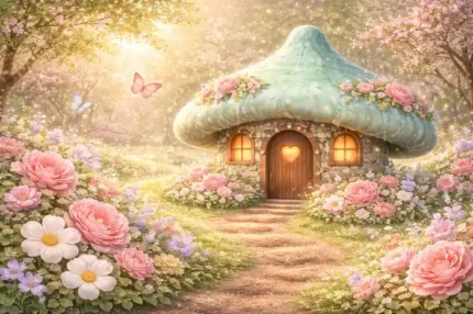 خلفية أطفال A-2515 - خلفيات تصوير احترافية من Allmaie Studio