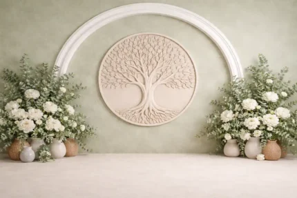 خلفية كلاسيكية A-2521 - خلفيات تصوير احترافية من Allmaie Studio