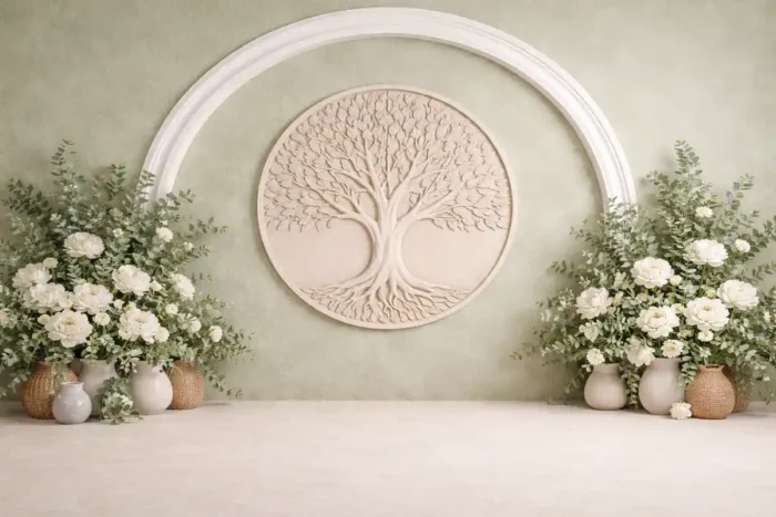 خلفية كلاسيكية A-2521 - خلفيات تصوير احترافية من Allmaie Studio