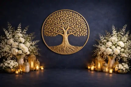 خلفية كلاسيكية A-2522 - خلفيات تصوير احترافية من Allmaie Studio