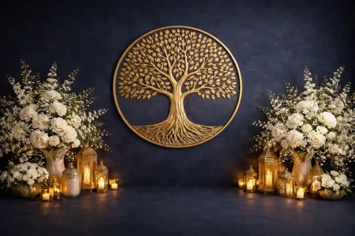 A- (2522) خلفية كلاسيكية A-2522 - خلفيات تصوير احترافية من Allmaie Studio