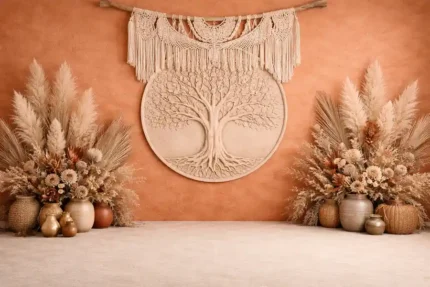 خلفية كلاسيكية A-2523 - خلفيات تصوير احترافية من Allmaie Studio