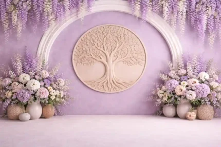 خلفية كلاسيكية A-2524 - خلفيات تصوير احترافية من Allmaie Studio