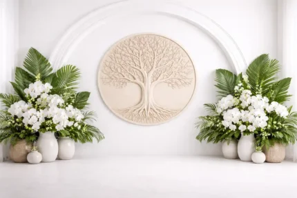 خلفية كلاسيكية A-2525 - خلفيات تصوير احترافية من Allmaie Studio