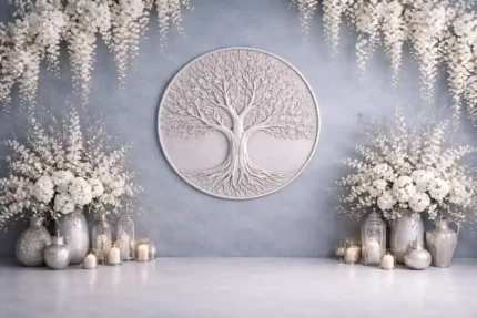 خلفية كلاسيكية A-2526 - خلفيات تصوير احترافية من Allmaie Studio