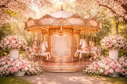 خلفية أطفال A-2557 - خلفيات تصوير احترافية من Allmaie Studio