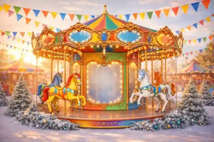 خلفية أطفال A-2559 - خلفيات تصوير احترافية من Allmaie Studio