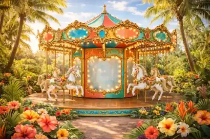 خلفية أطفال A-2562 - خلفيات تصوير احترافية من Allmaie Studio