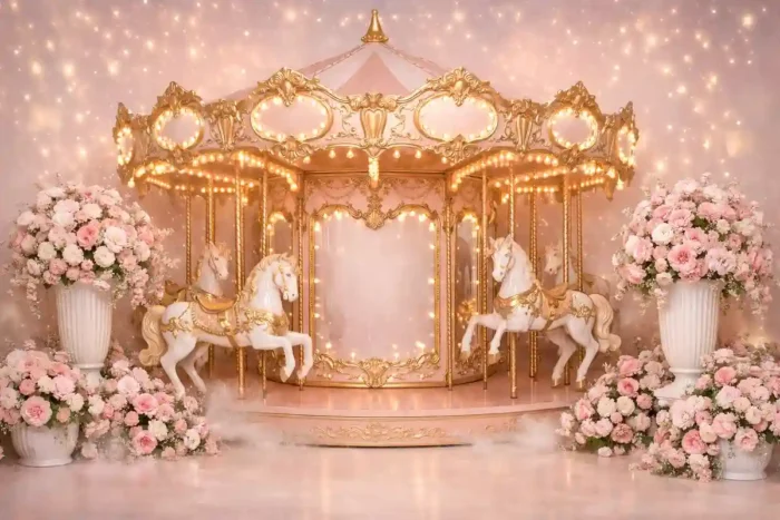 خلفية أطفال A-2563 - خلفيات تصوير احترافية من Allmaie Studio