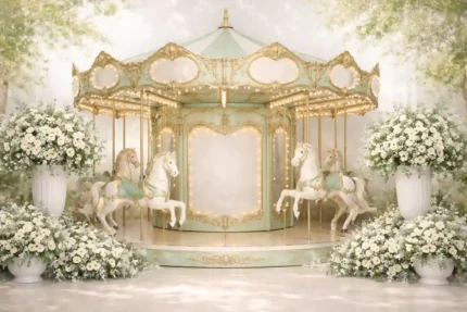 خلفية أطفال A-2565 - خلفيات تصوير احترافية من Allmaie Studio