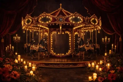 خلفية كلاسيكية A-2566 - خلفيات تصوير احترافية من Allmaie Studio