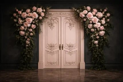 خلفية كلاسيكية A-2597 - خلفيات تصوير احترافية من Allmaie Studio