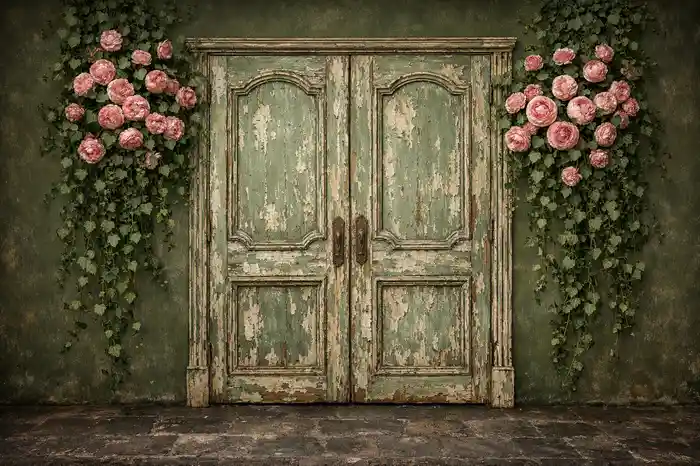 A- (2600) خلفية كلاسيكية A-2600 - خلفيات تصوير احترافية من Allmaie Studio