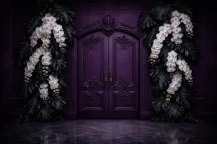 خلفية كلاسيكية A-2601 - خلفيات تصوير احترافية من Allmaie Studio