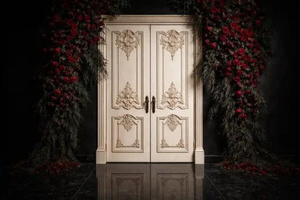 خلفية كلاسيكية A-2606 - خلفيات تصوير احترافية من Allmaie Studio