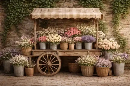 خلفية كلاسيكية A-2609 - خلفيات تصوير احترافية من Allmaie Studio