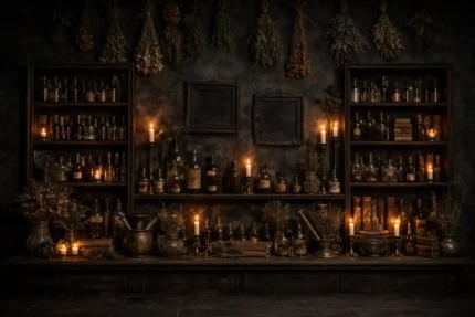 خلفية كلاسيكية A-2614 - خلفيات تصوير احترافية من Allmaie Studio