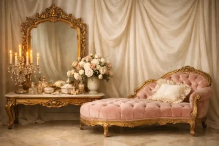 خلفية كلاسيكية A-2616 - خلفيات تصوير احترافية من Allmaie Studio