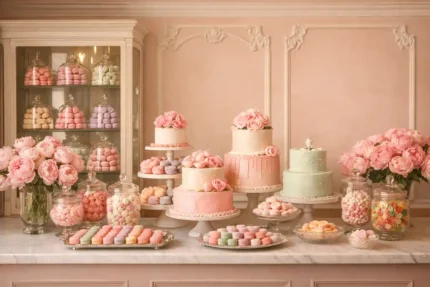 خلفية كلاسيكية A-2618 - خلفيات تصوير احترافية من Allmaie Studio