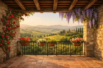 خلفية كلاسيكية A-2623 - خلفيات تصوير احترافية من Allmaie Studio