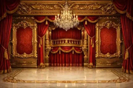 خلفية كلاسيكية A-2629 - خلفيات تصوير احترافية من Allmaie Studio