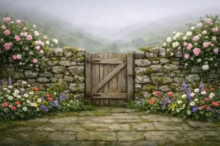 خلفية كلاسيكية A-2631 - خلفيات تصوير احترافية من Allmaie Studio