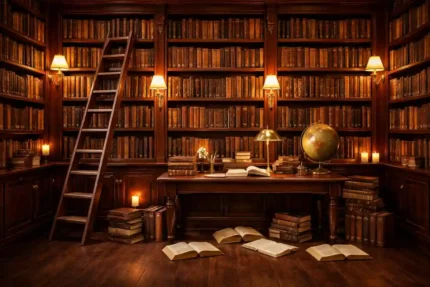 خلفية كلاسيكية A-2632 - خلفيات تصوير احترافية من Allmaie Studio