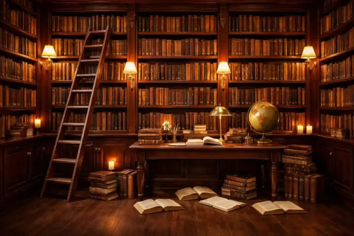 خلفية كلاسيكية A-2632 - خلفيات تصوير احترافية من Allmaie Studio