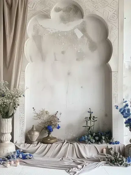 خلفية تصوير احترافية A-460 من Allmaie Studio