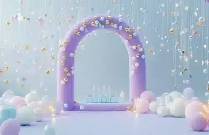 خلفية تصوير احترافية A-518 من Allmaie Studio