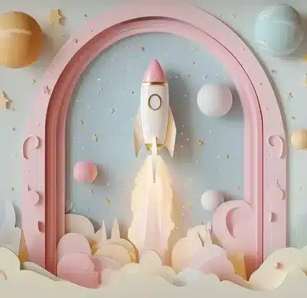 خلفية تصوير احترافية A-536 من Allmaie Studio