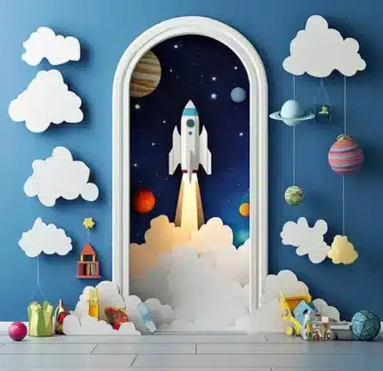 خلفية تصوير احترافية A-537 من Allmaie Studio