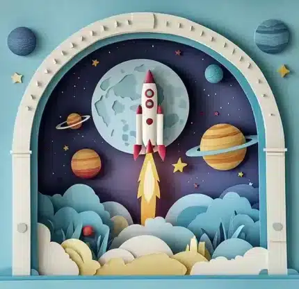 خلفية تصوير احترافية A-539 من Allmaie Studio