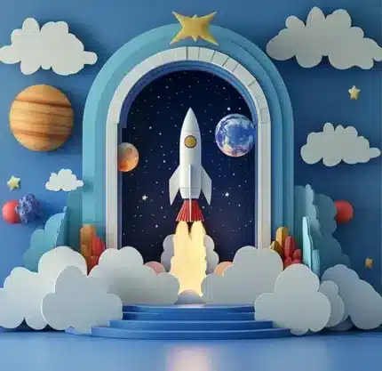 خلفية تصوير احترافية A-542 من Allmaie Studio