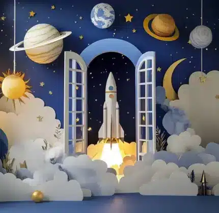 خلفية تصوير احترافية A-543 من Allmaie Studio